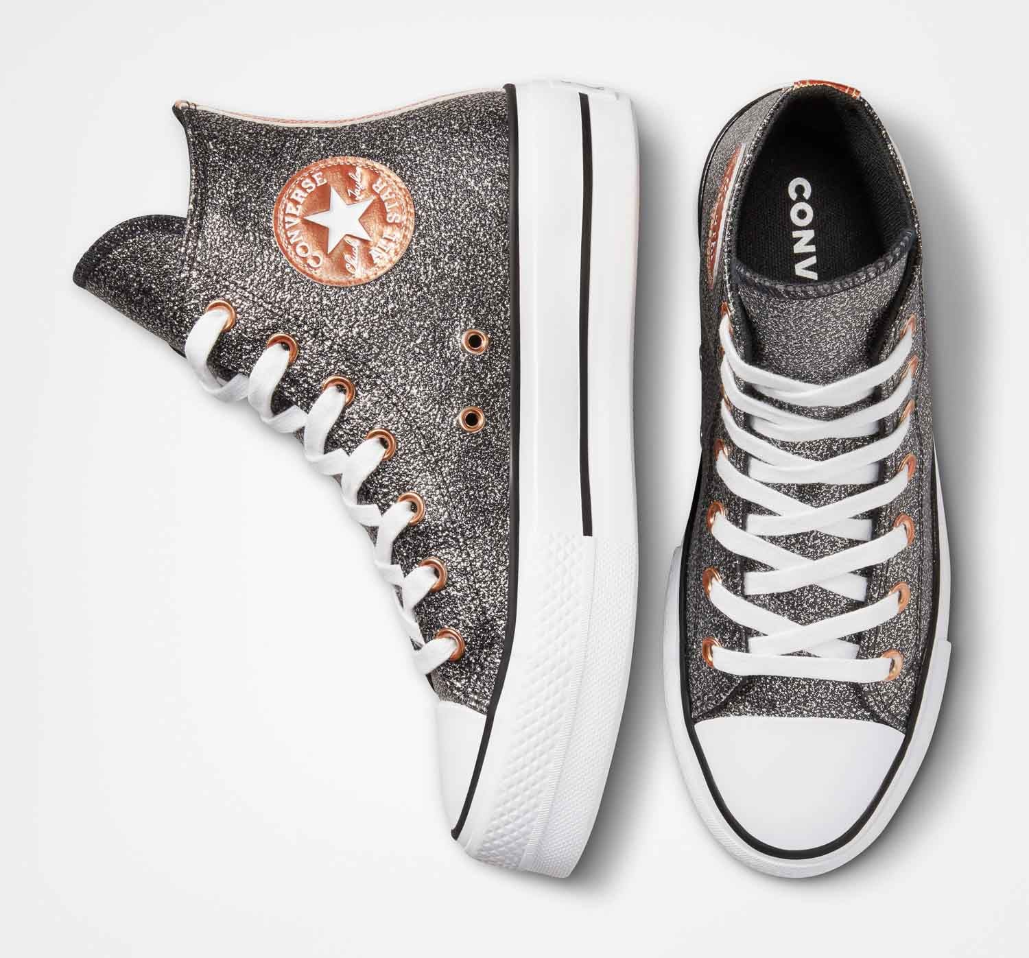Converse Chuck Taylor All Star Lift, Sneakers Femme, Converse