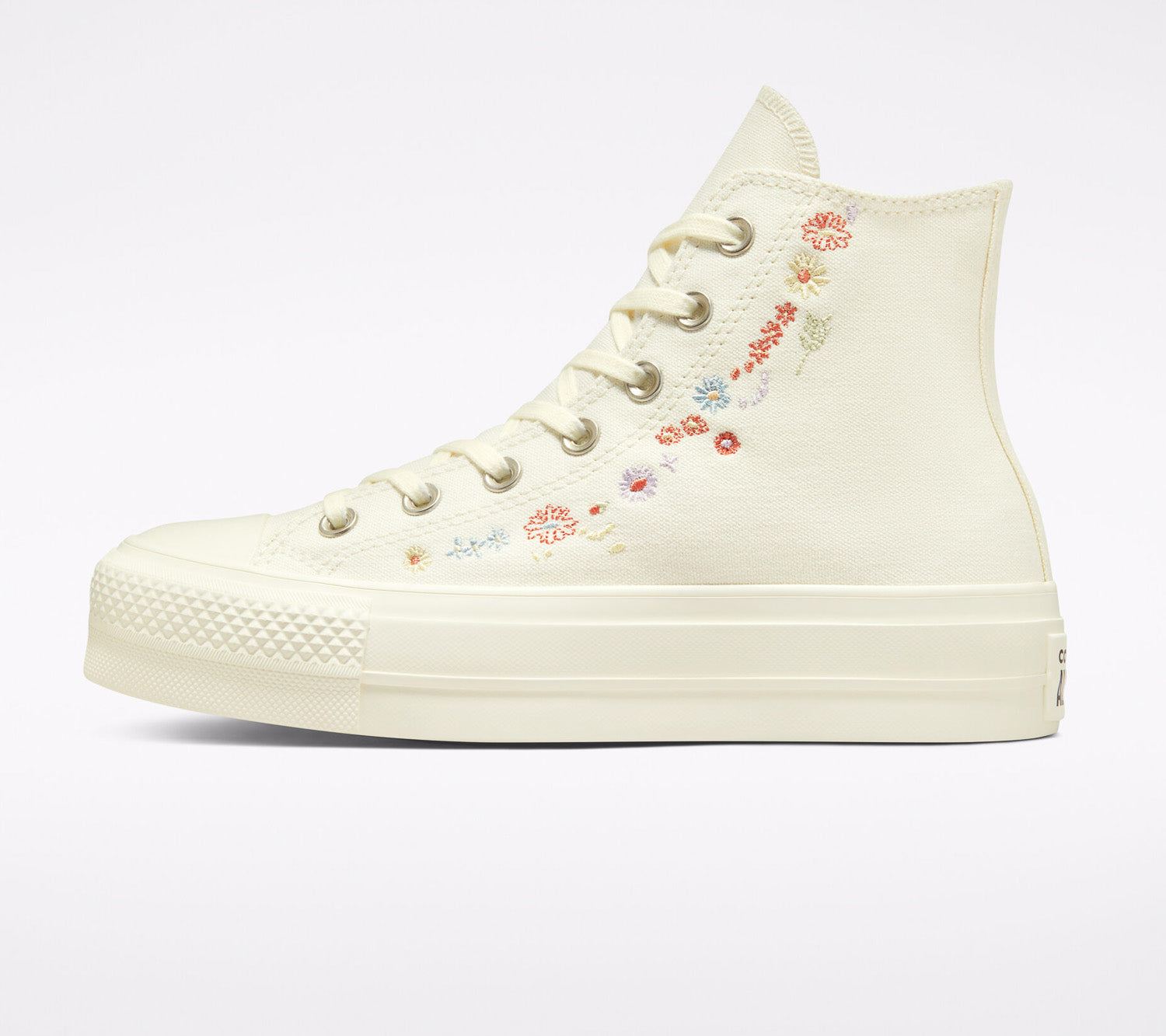 Converse Chuck Taylor Lift Hi, Sneakers Femme, Converse