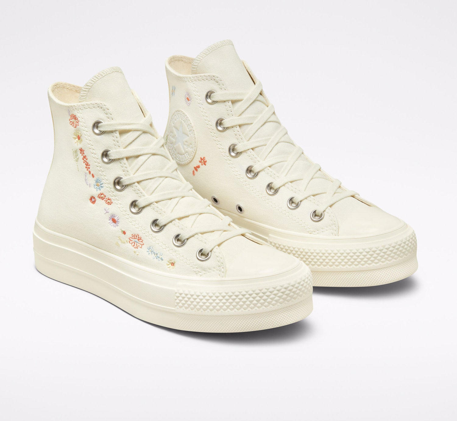 Converse Chuck Taylor Lift Hi, Sneakers Femme, Converse