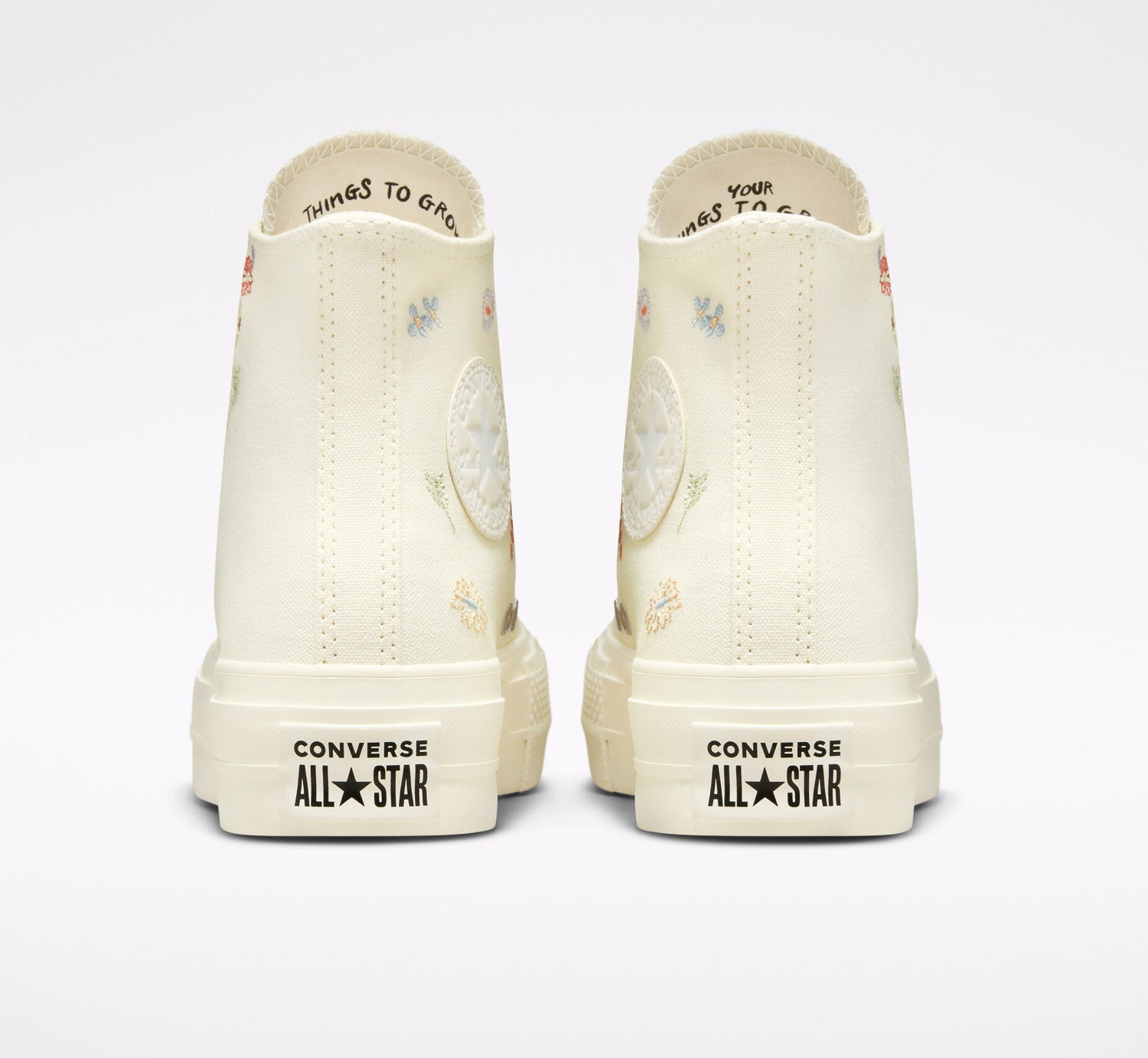 Converse Chuck Taylor Lift Hi, Sneakers Femme, Converse