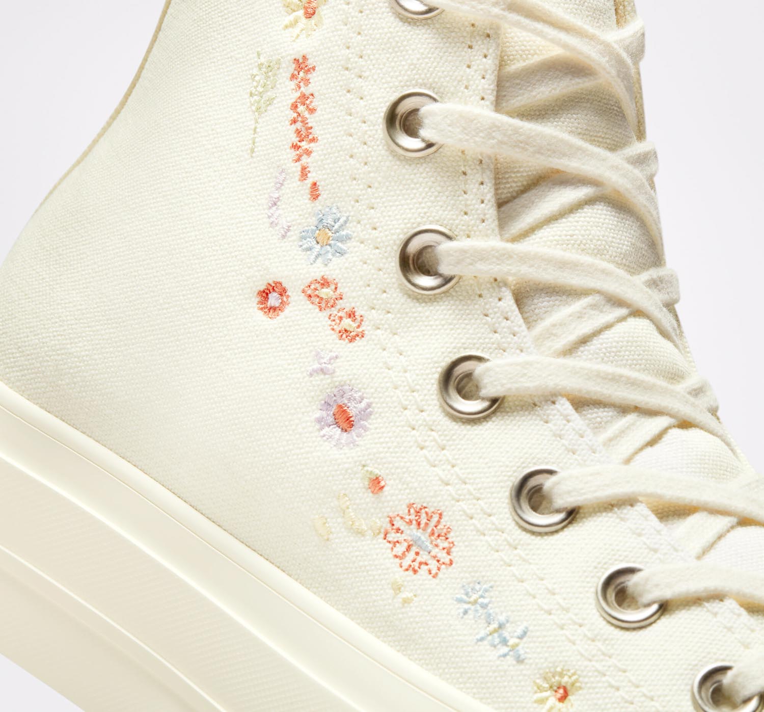 Converse Chuck Taylor Lift Hi, Sneakers Femme, Converse