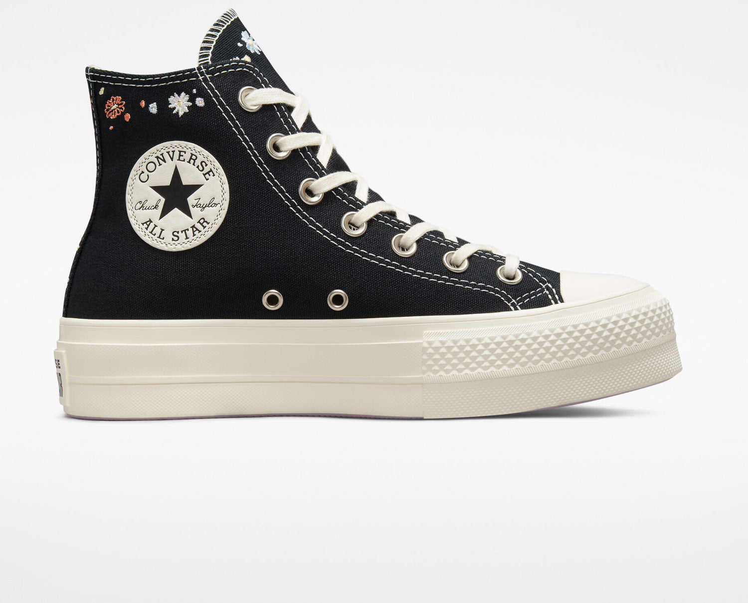 Converse Chuck Taylor Lift Hi, Sneakers Femme, Converse