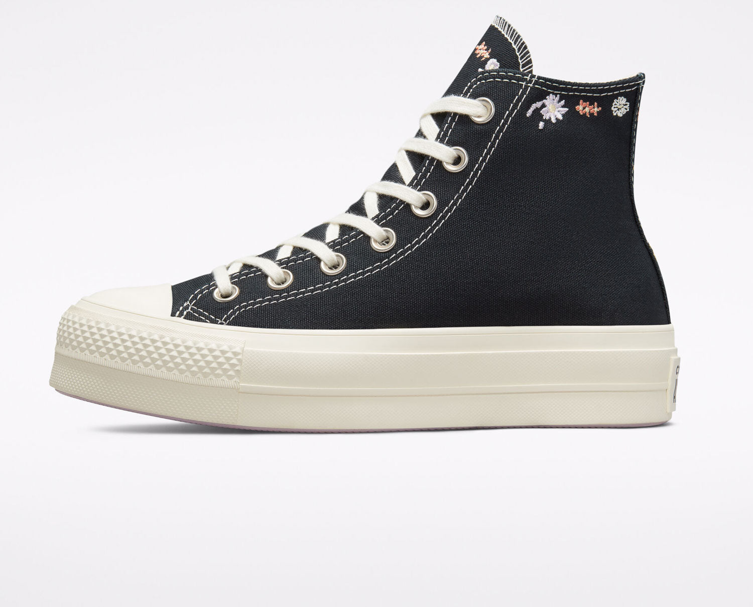 Converse Chuck Taylor Lift Hi, Sneakers Femme, Converse