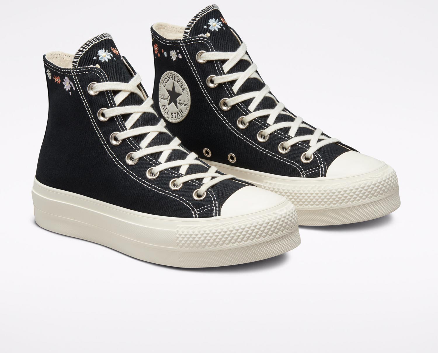 Converse Chuck Taylor Lift Hi, Sneakers Femme, Converse