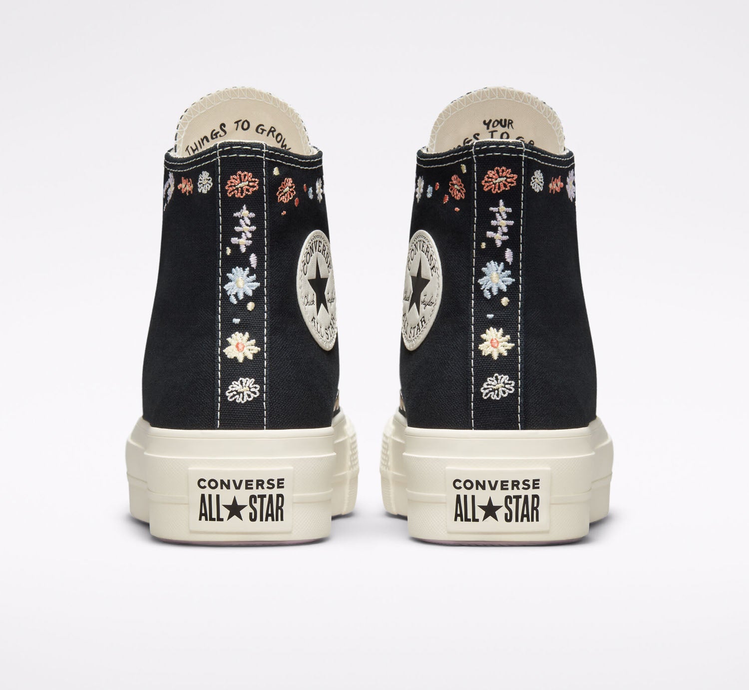 Converse Chuck Taylor Lift Hi, Sneakers Femme, Converse