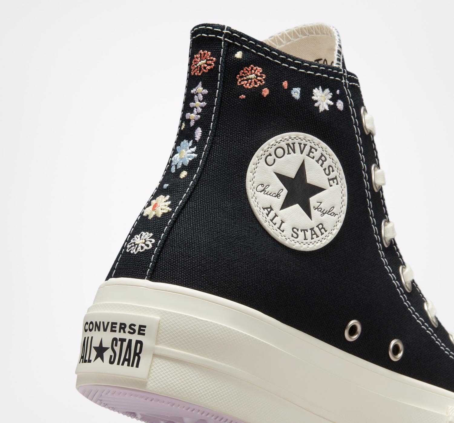 Converse Chuck Taylor Lift Hi, Sneakers Femme, Converse
