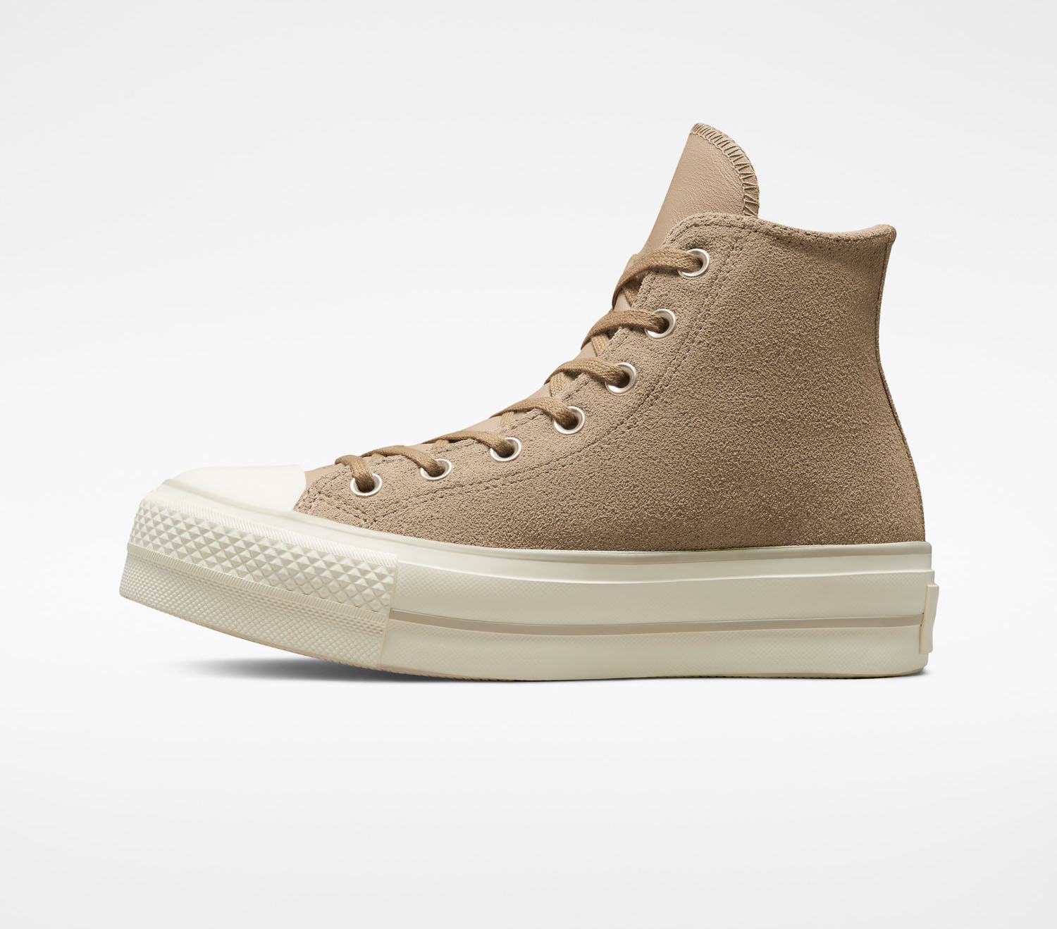 Converse Chuck Taylor All Star Lift Platform Suede, Sneakers Femme, Converse