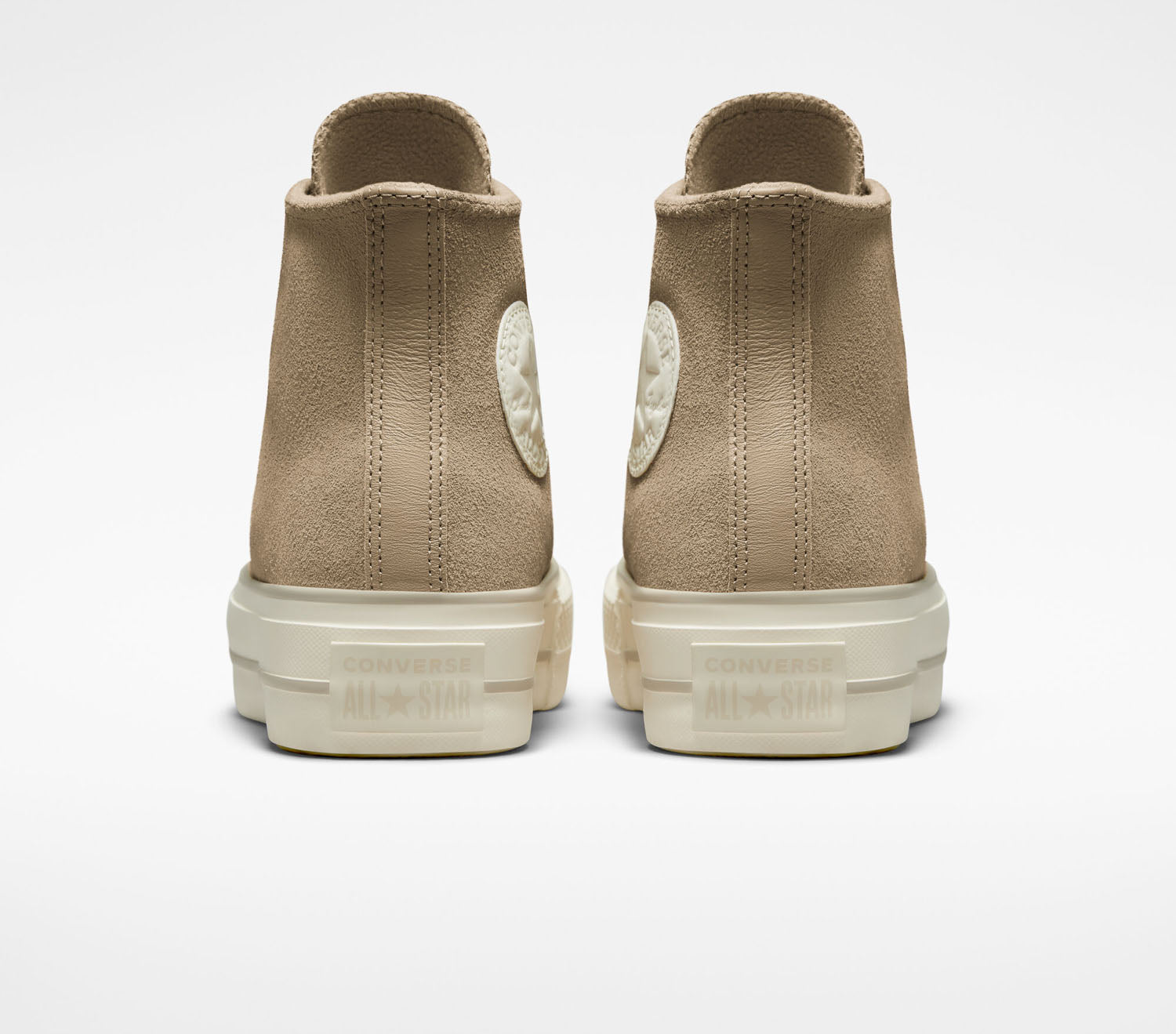 Converse Chuck Taylor All Star Lift Platform Suede, Sneakers Femme, Converse