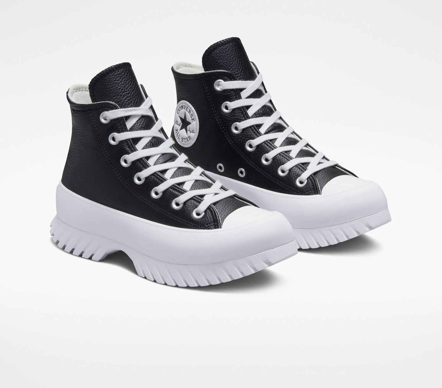 Converse Chuck Taylor All Star Lugged 2.0 Leather, Sneakers Femme, Converse