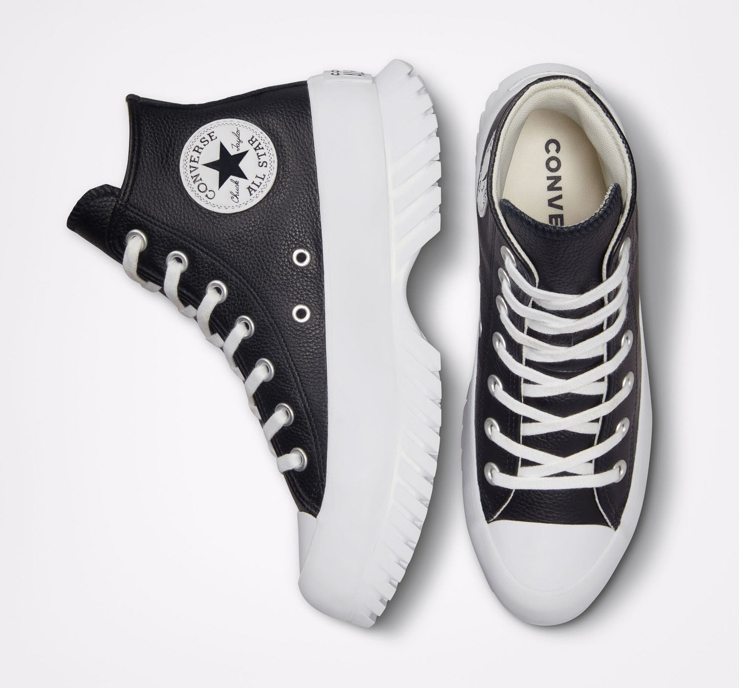 Converse Chuck Taylor All Star Lugged 2.0 Leather, Sneakers Femme, Converse