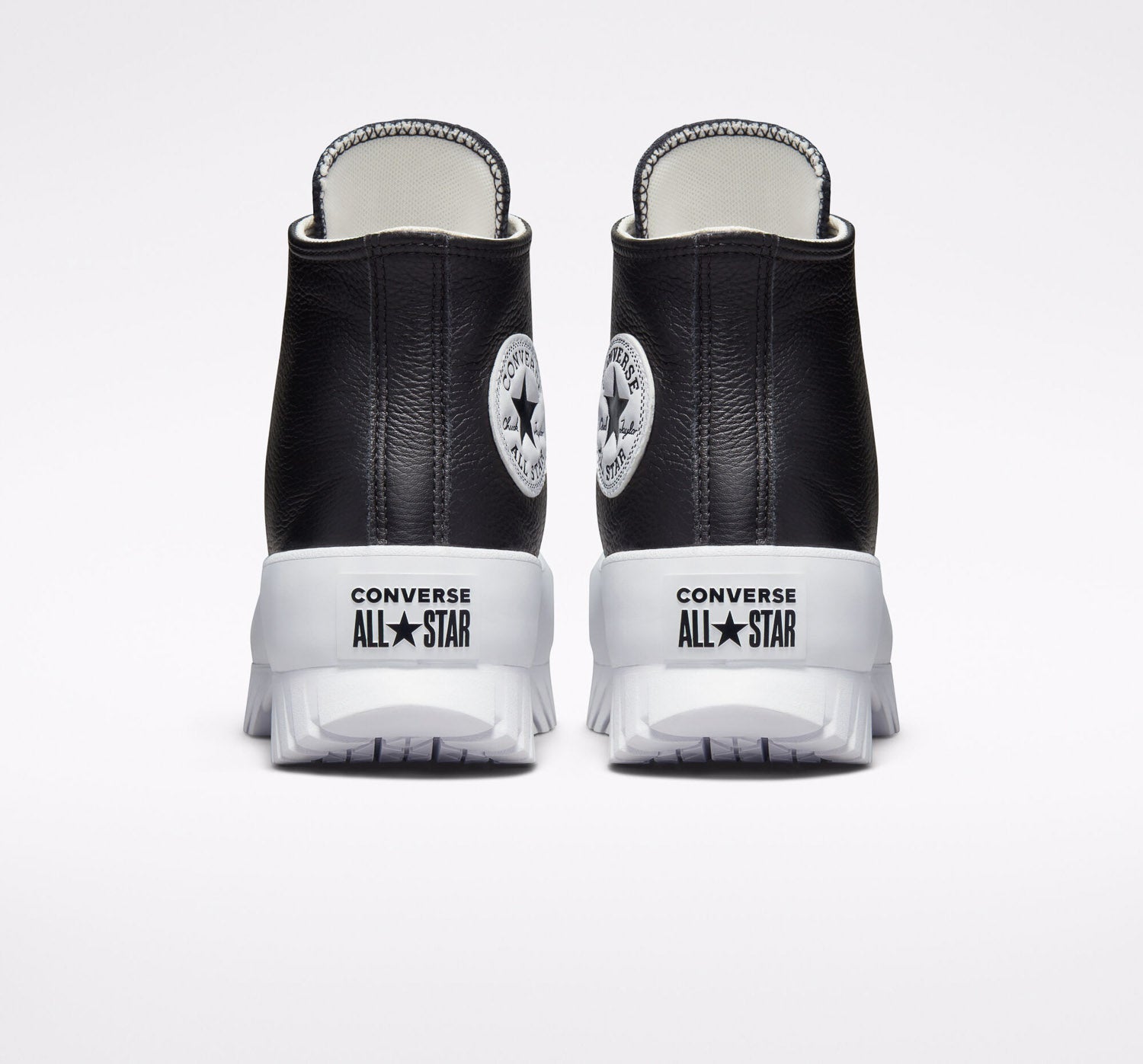 Converse Chuck Taylor All Star Lugged 2.0 Leather, Sneakers Femme, Converse