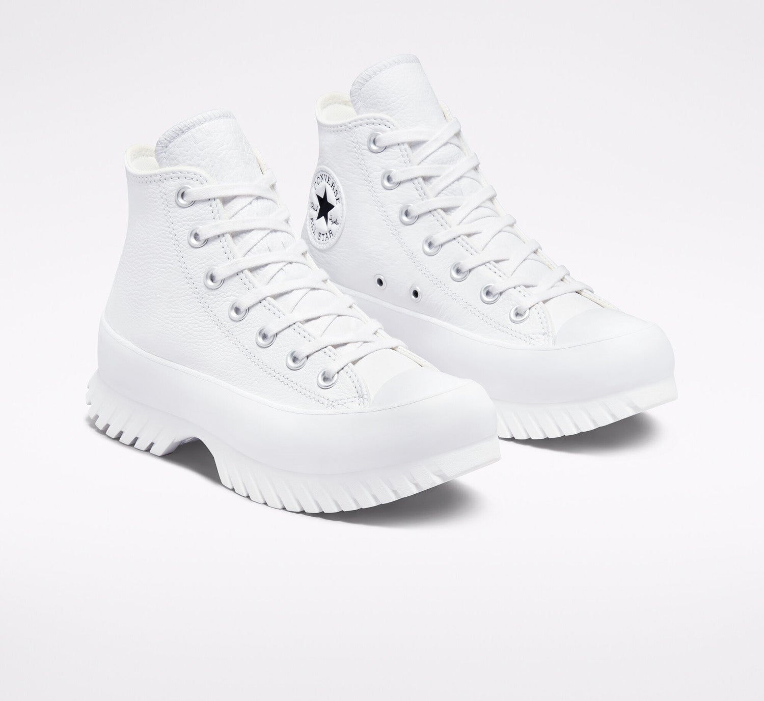 Converse Chuck Taylor All Star Lugged 2.0 Leather, Sneakers Femme, Converse