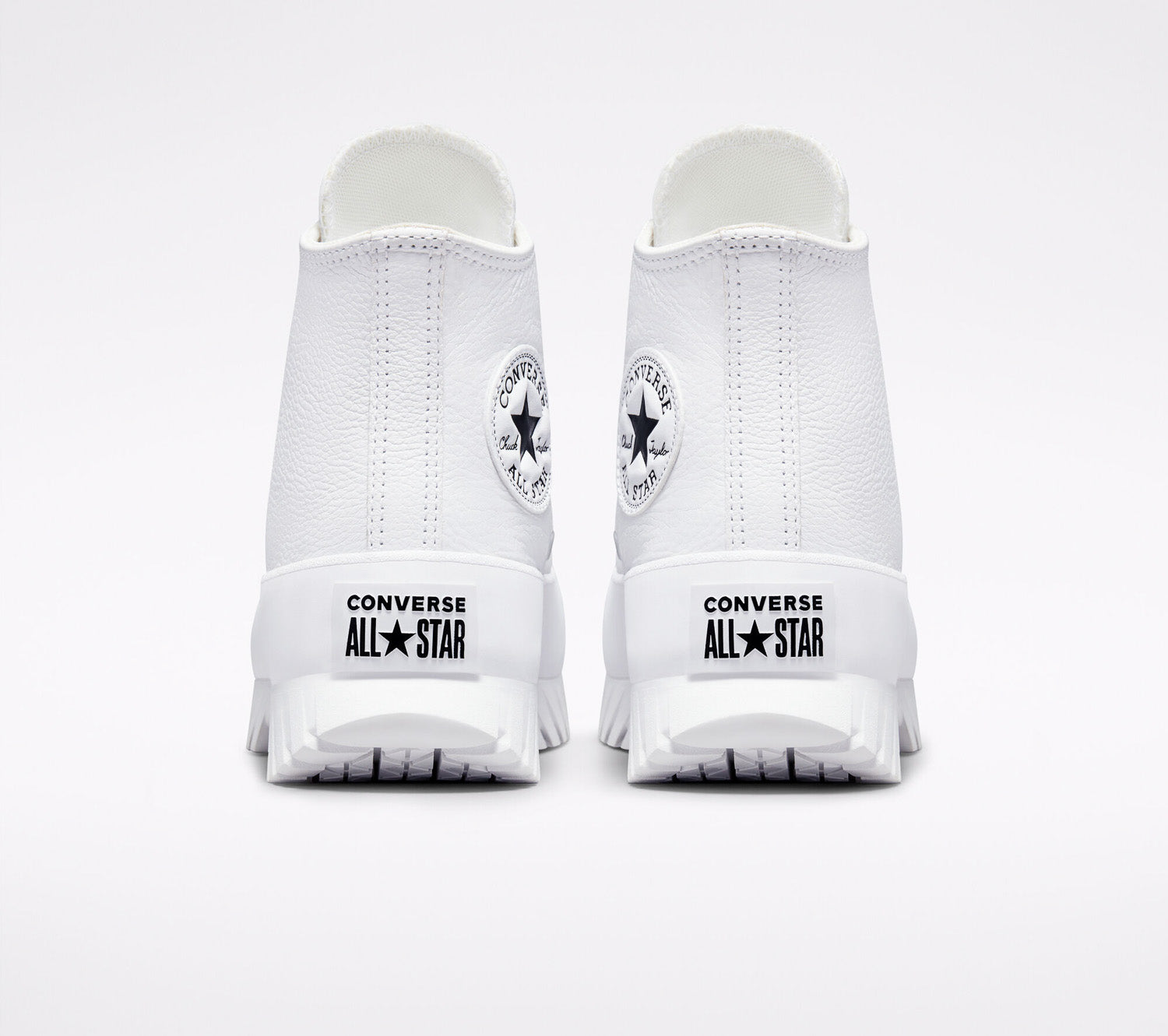 Converse Chuck Taylor All Star Lugged 2.0 Leather, Sneakers Femme, Converse