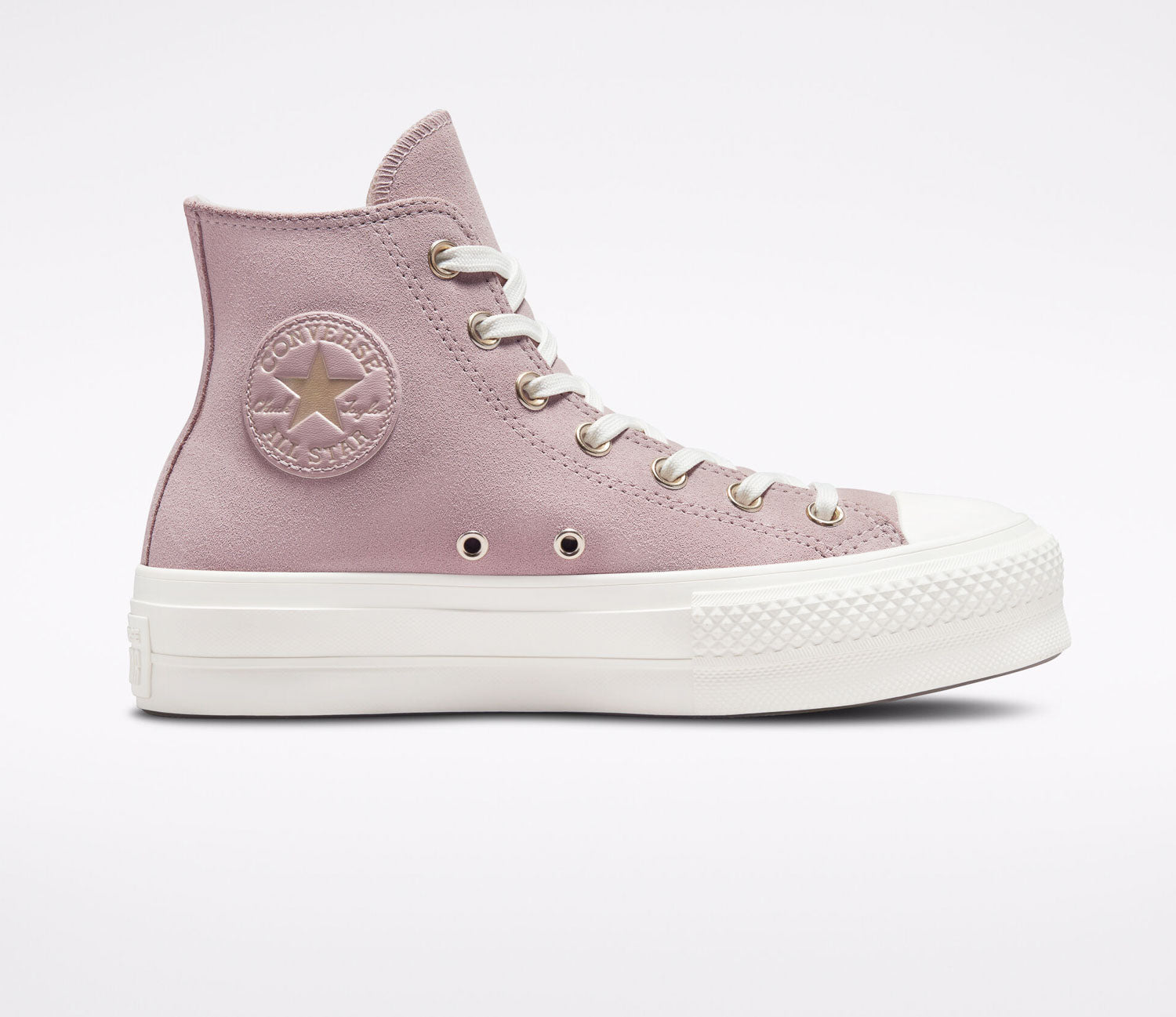 Converse Chuck Taylor Lift Hi, Sneakers Femme, Converse