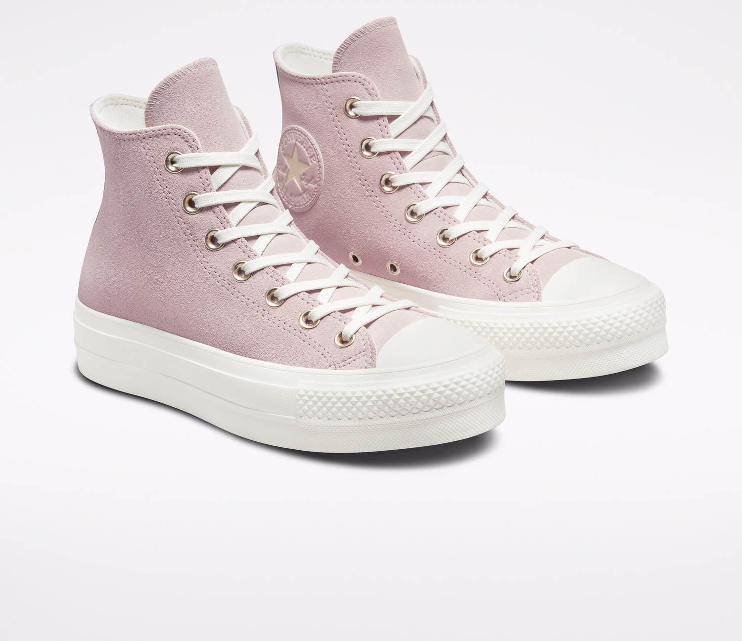 Converse Chuck Taylor Lift Hi, Sneakers Femme, Converse