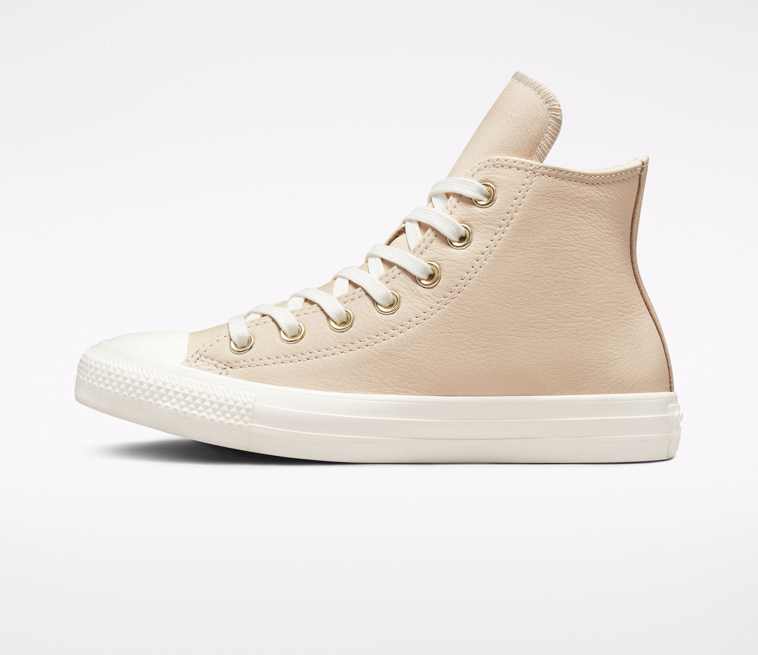 Converse Chuck Taylor All Star Hi Cuir, Sneakers Femme, Converse