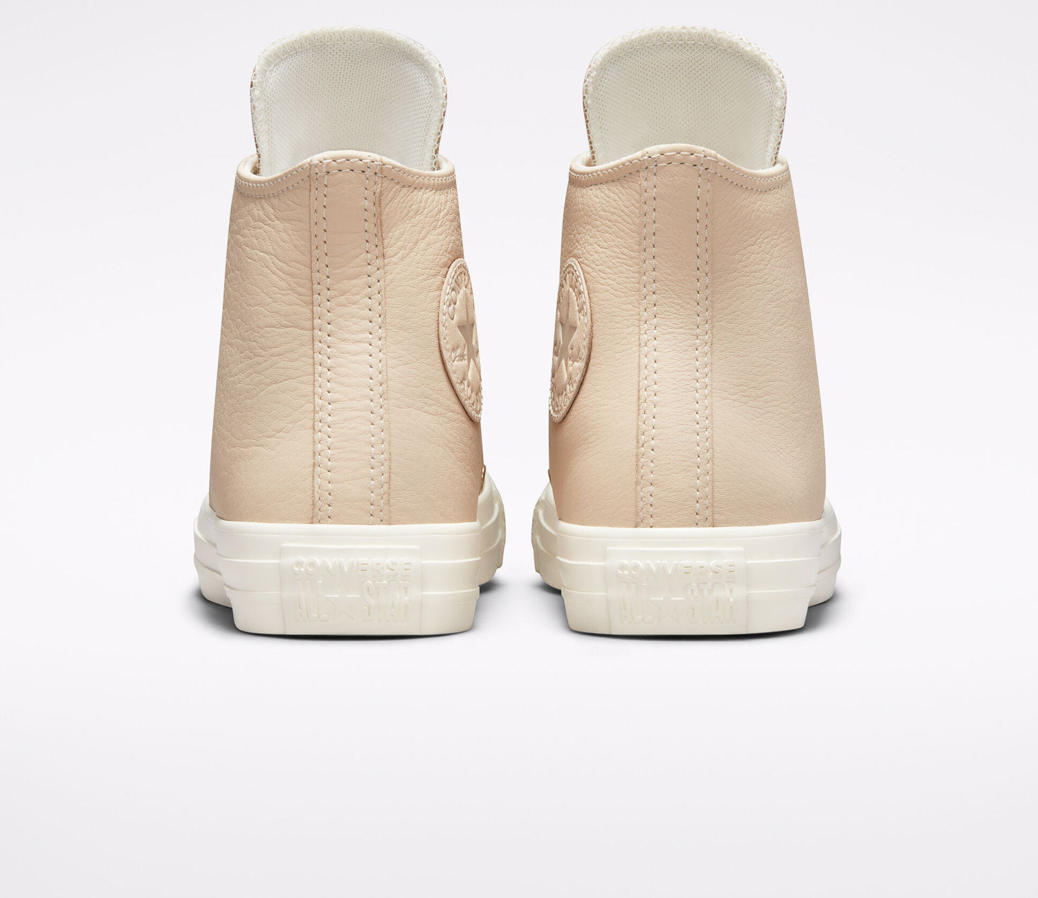 Converse Chuck Taylor All Star Hi Cuir, Sneakers Femme, Converse