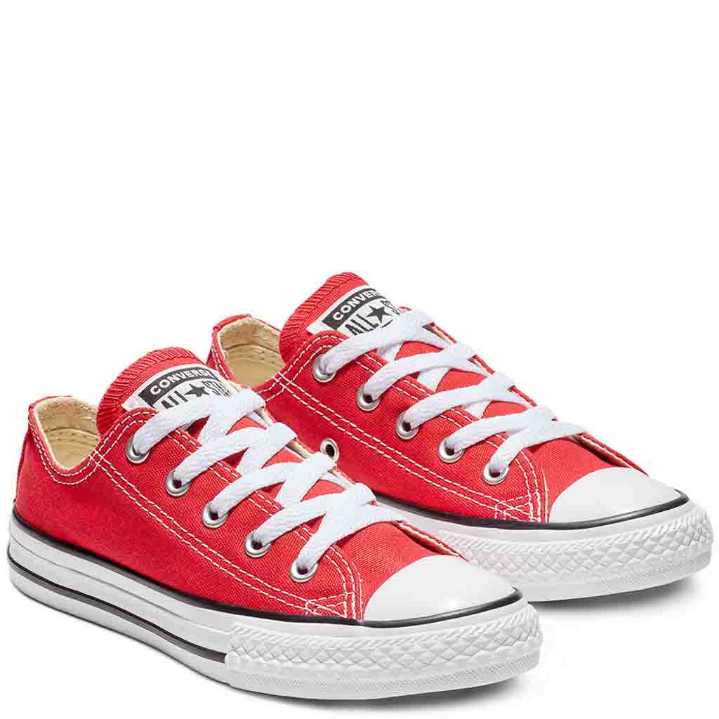 Converse Chuck Taylor All Star Cadet rouge, Sneakers Cadet, Converse