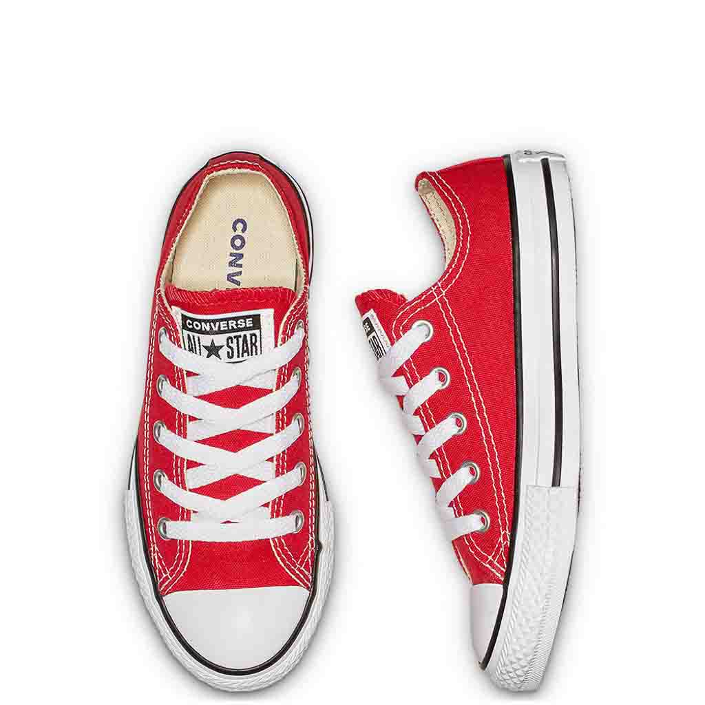 Converse Chuck Taylor All Star Cadet rouge, Sneakers Cadet, Converse