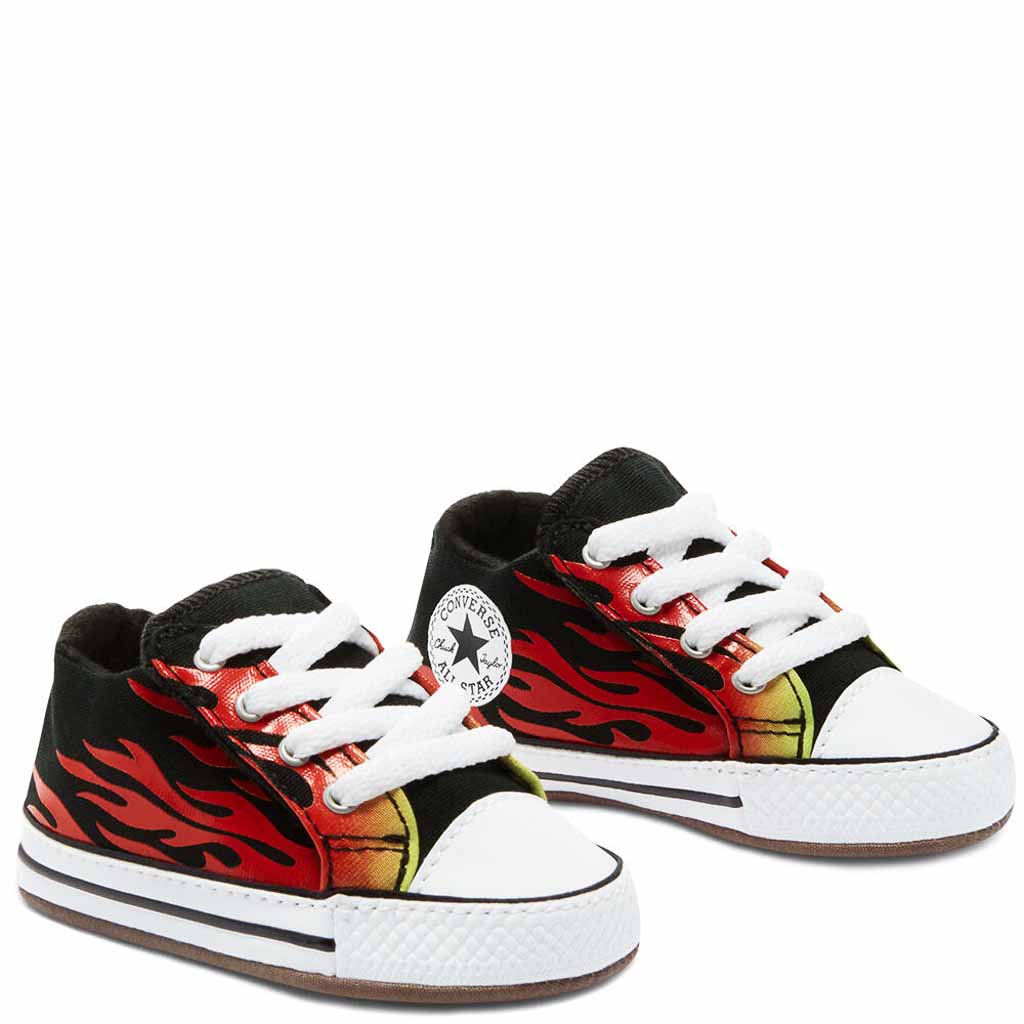 Chuck Taylor All Star Archive Flames, Sneakers bébé, Converse
