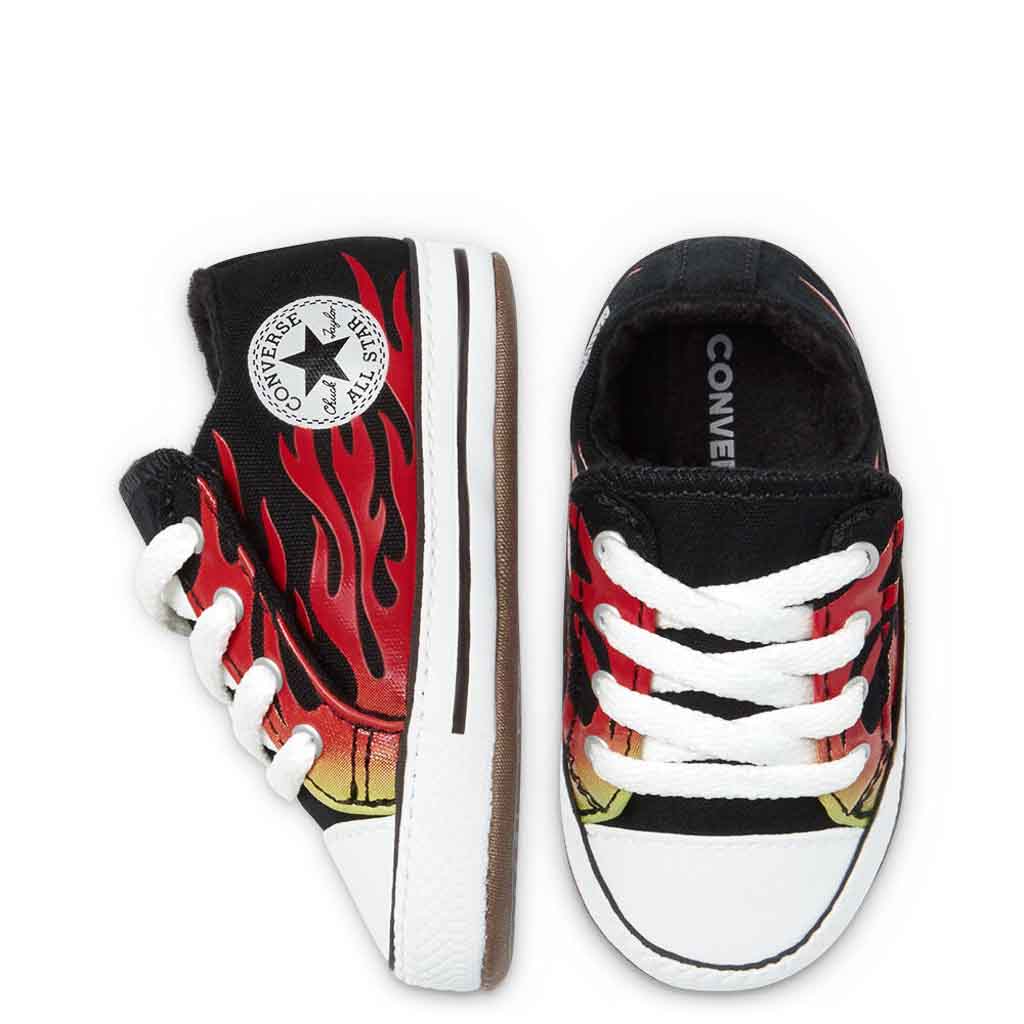 Chuck Taylor All Star Archive Flames, Sneakers bébé, Converse