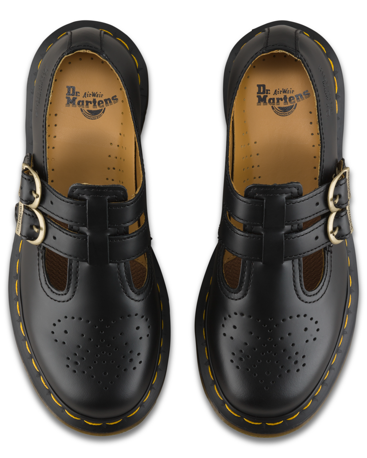 Dr. Martens 8065 Mary Jane Smooth, Chaussures femme, Dr. Martens