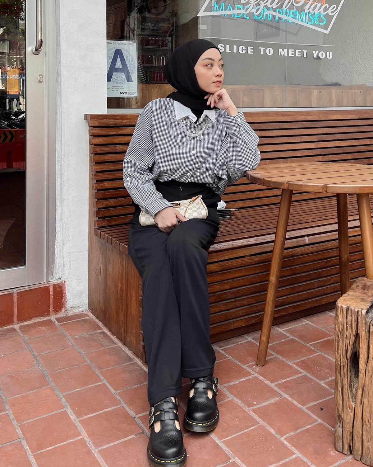 Dr. Martens 8065 Mary Jane Smooth, Chaussures femme, Dr. Martens