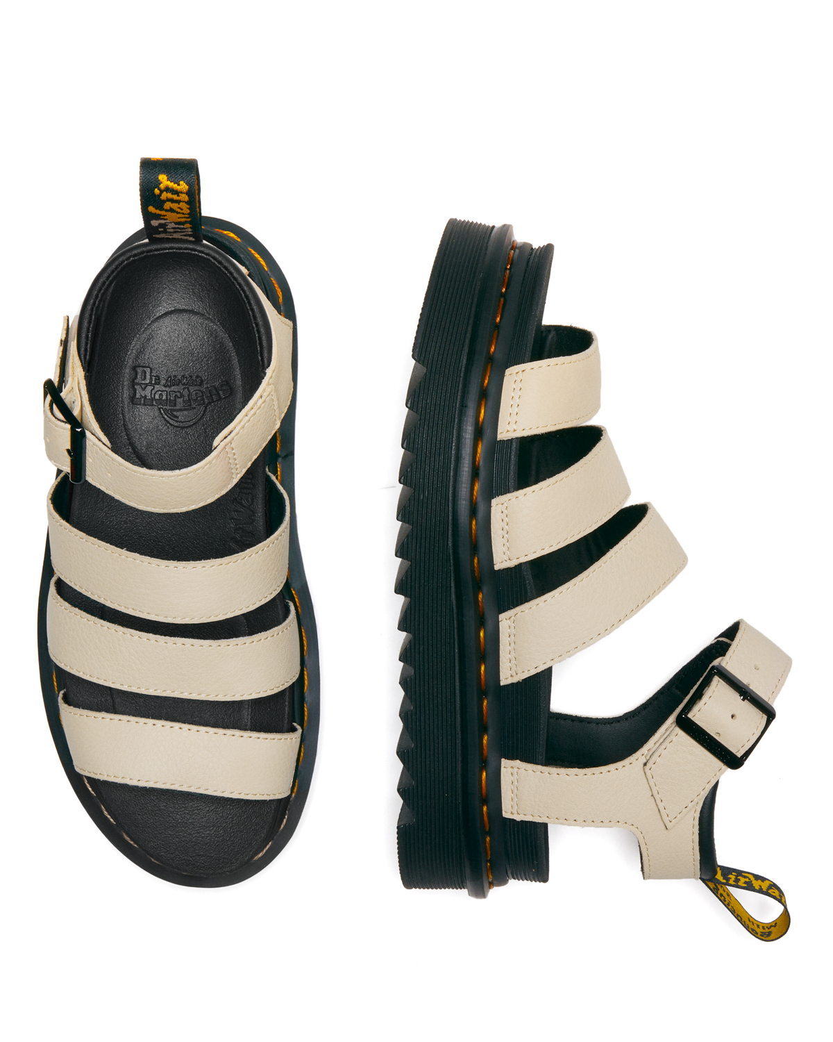 Dr. Martens Blaire Hydro, Sandales Femme, Dr. Martens