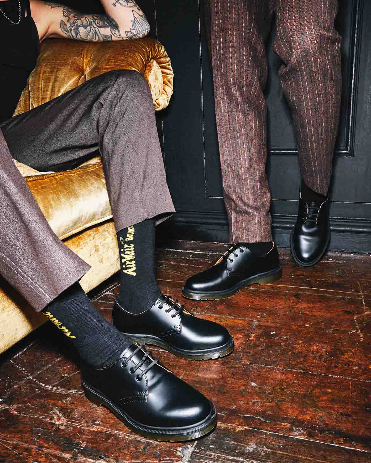 Dr. Martens 1461 Narrow fit Smooth, Chaussures Homme, Dr. Martens