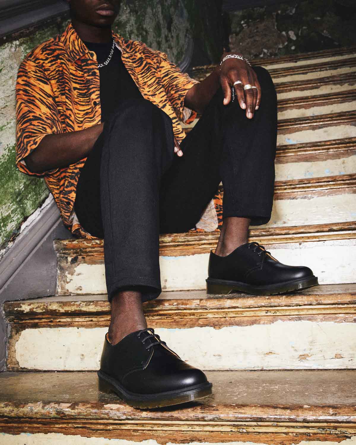 Dr. Martens 1461 Narrow fit Smooth, Chaussures Homme, Dr. Martens