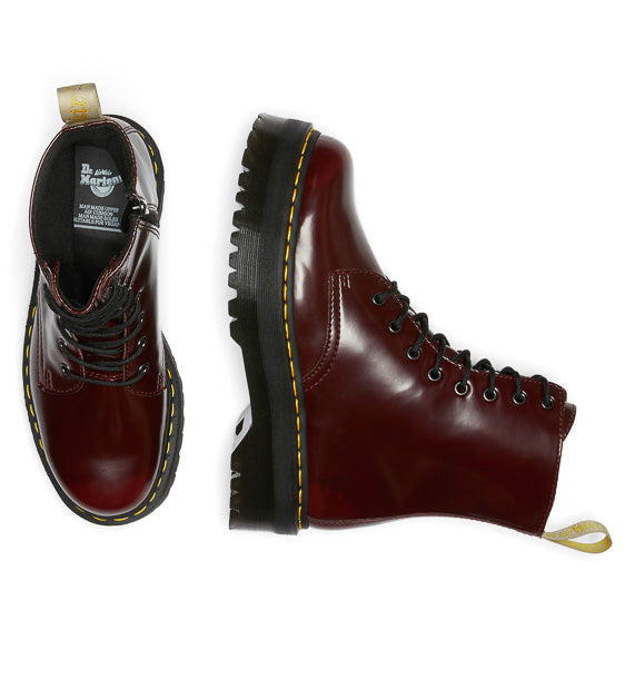 Dr. Martens Boot Platform Jadon, Chaussures femme, Dr. Martens
