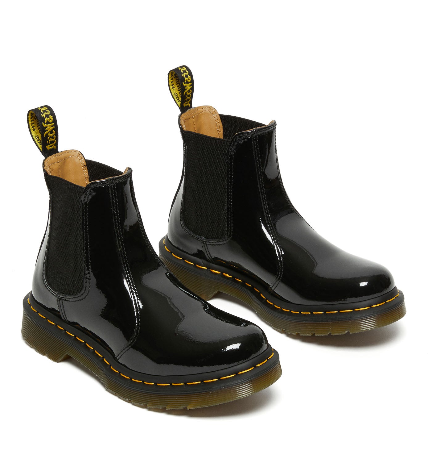 Dr. Martens Chelsea Boots 2976 vernies, Chaussures femme, Dr. Martens