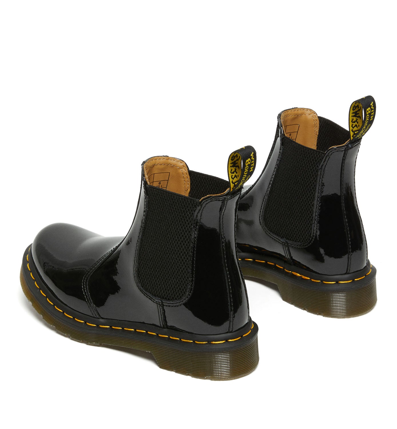 Dr. Martens Chelsea Boots 2976 vernies, Chaussures femme, Dr. Martens