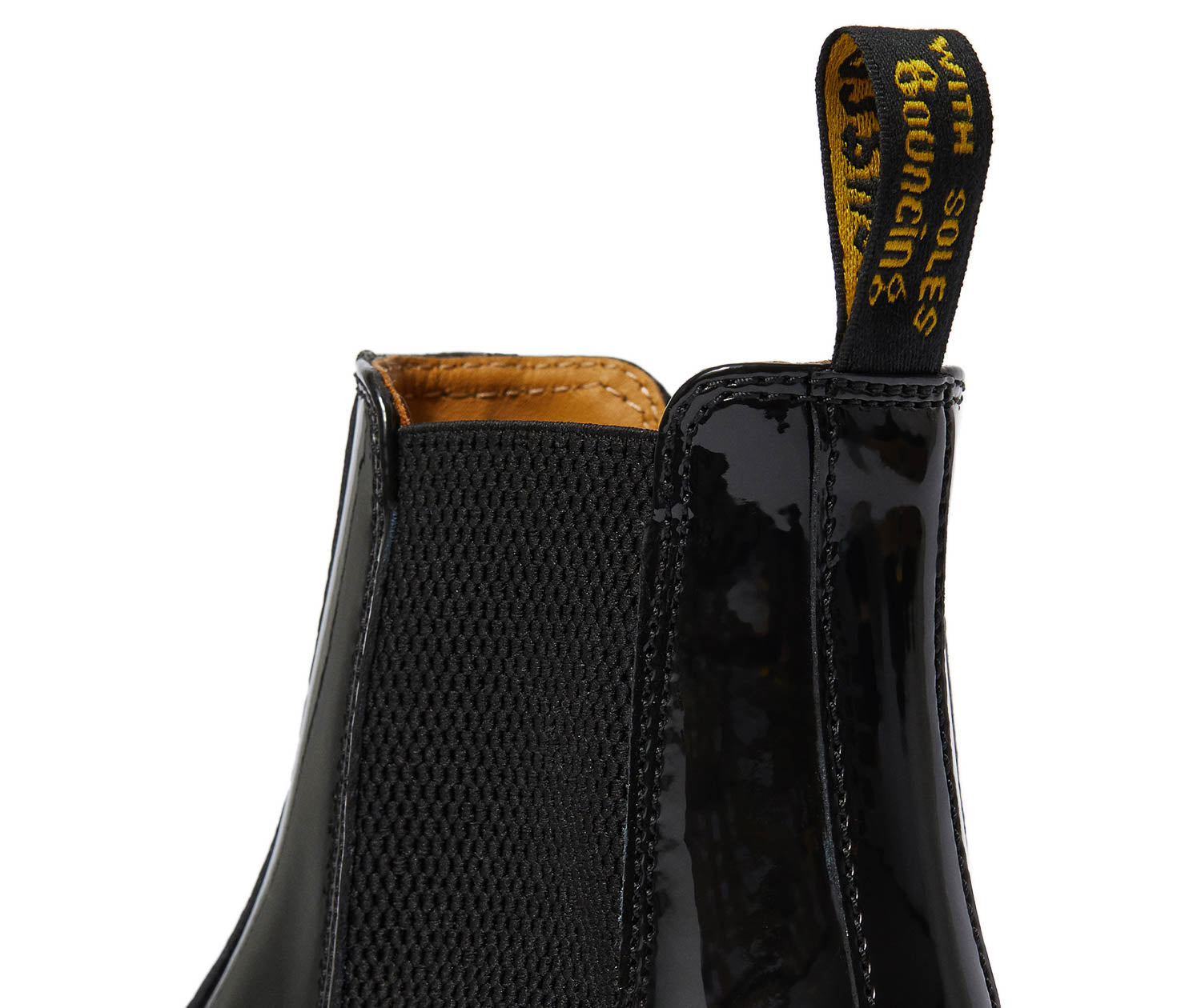 Dr. Martens Chelsea Boots 2976 vernies, Chaussures femme, Dr. Martens