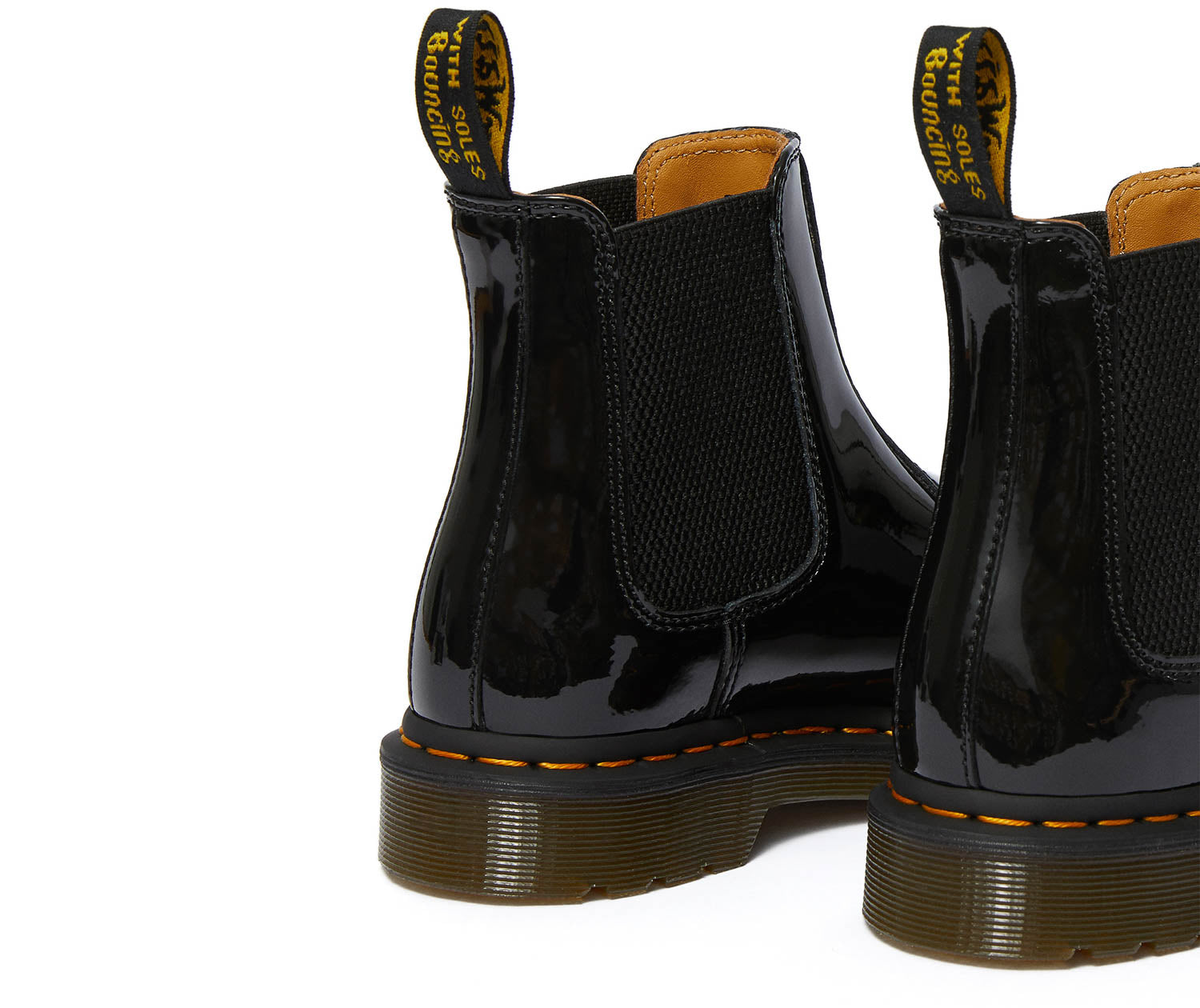 Dr. Martens Chelsea Boots 2976 vernies, Chaussures femme, Dr. Martens