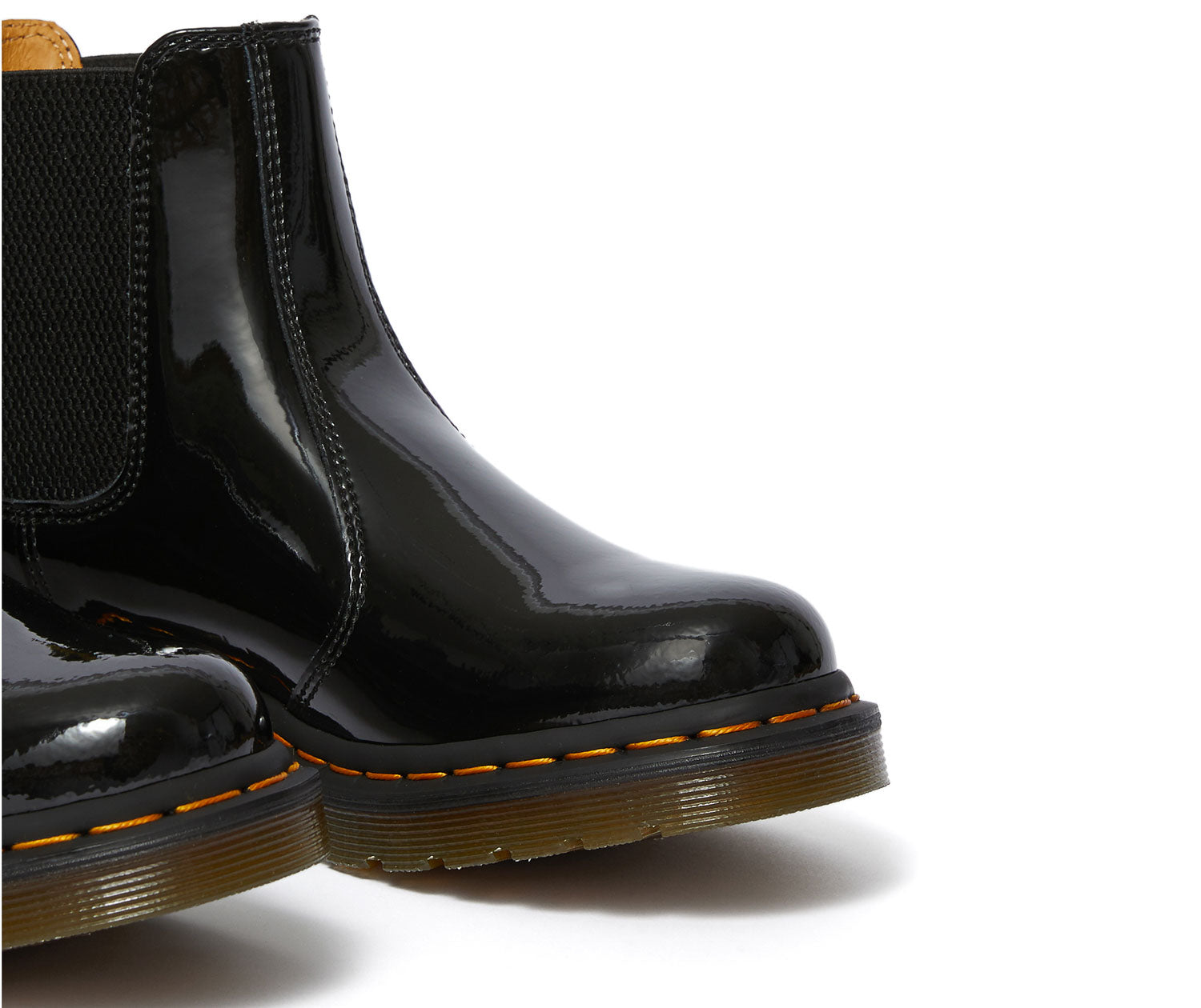 Dr. Martens Chelsea Boots 2976 vernies, Chaussures femme, Dr. Martens