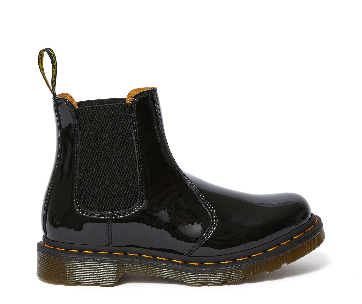 Dr. Martens Chelsea Boots 2976 vernies, Chaussures femme, Dr. Martens