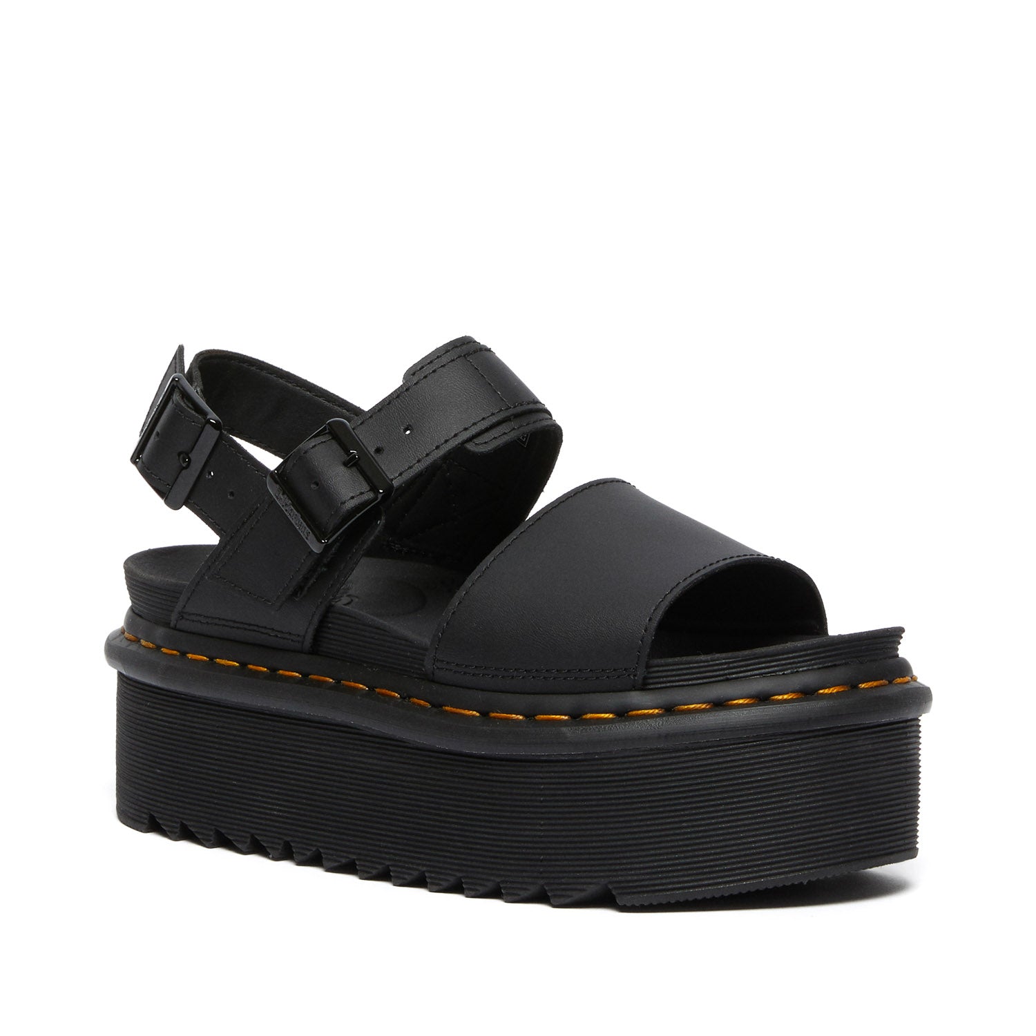 Dr. Martens Platformes VOSS QUAD, Sandales Femme, Dr. Martens