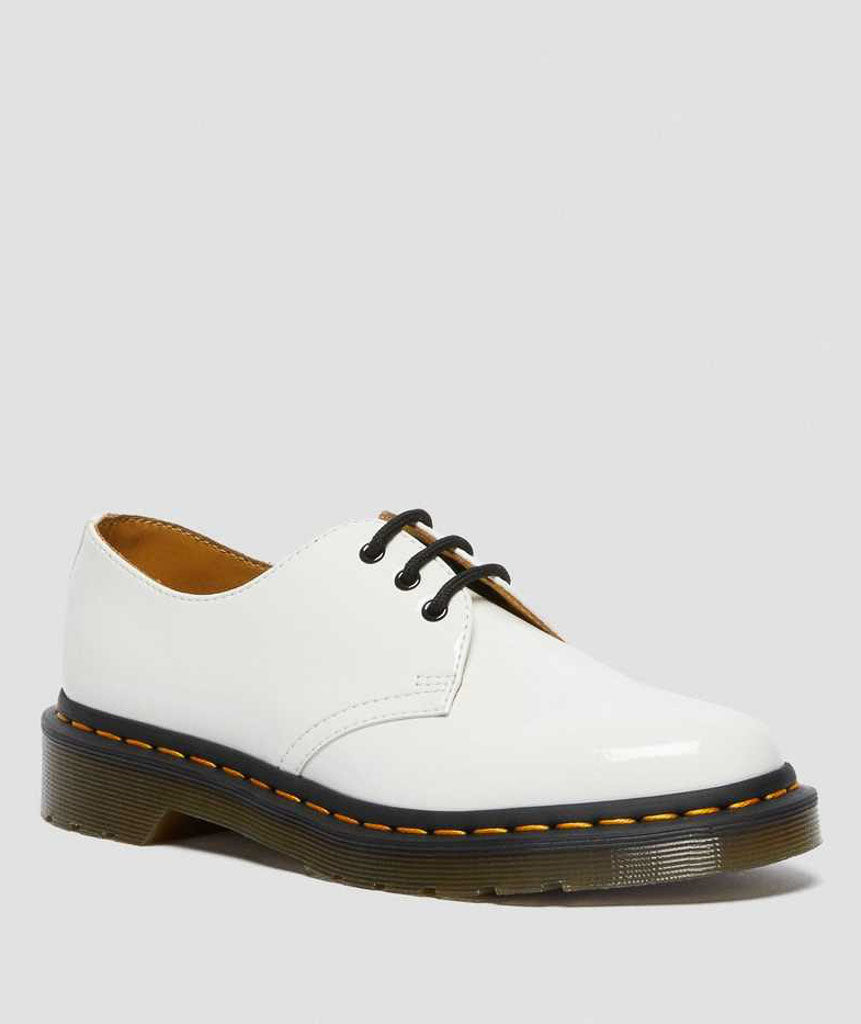 Dr. Martens 1461 cuir verni, Chaussures femme, Dr. Martens