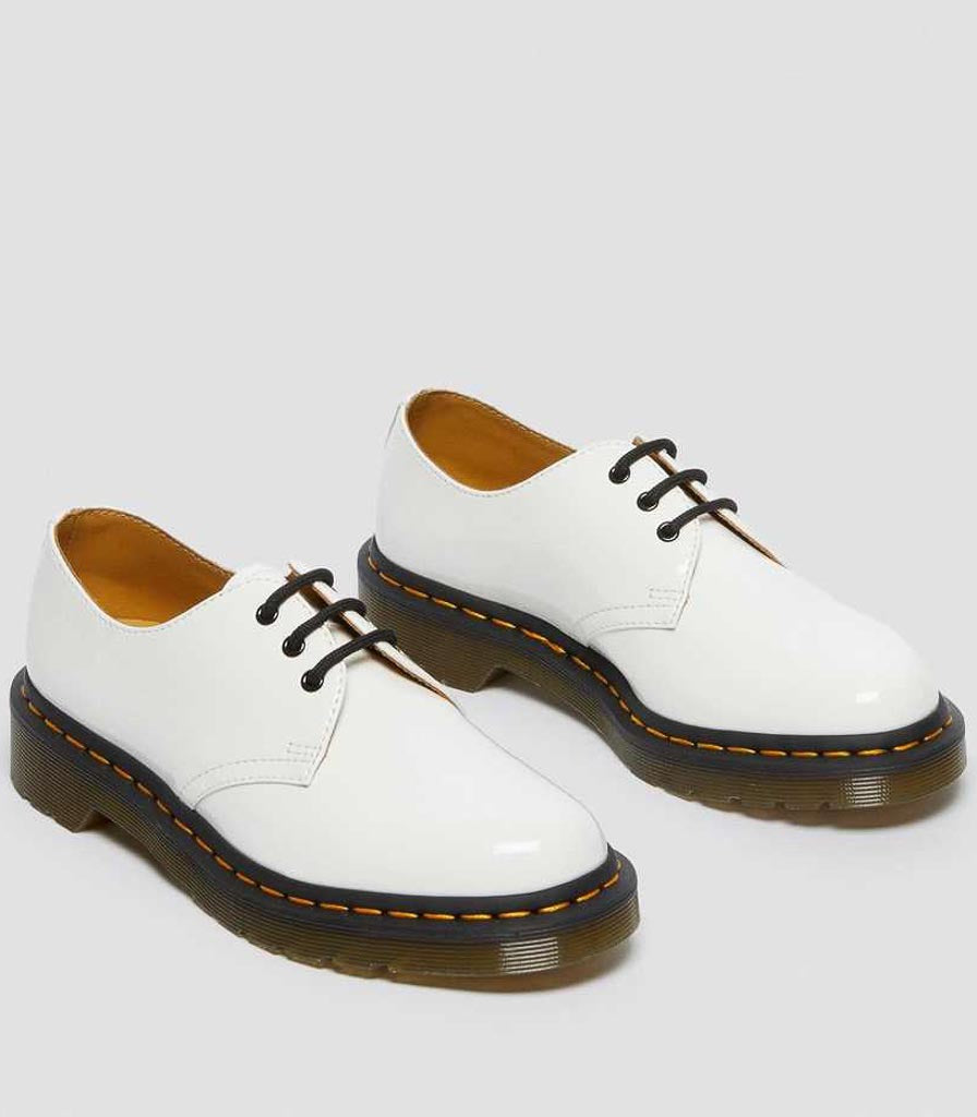 Dr. Martens 1461 cuir verni, Chaussures femme, Dr. Martens