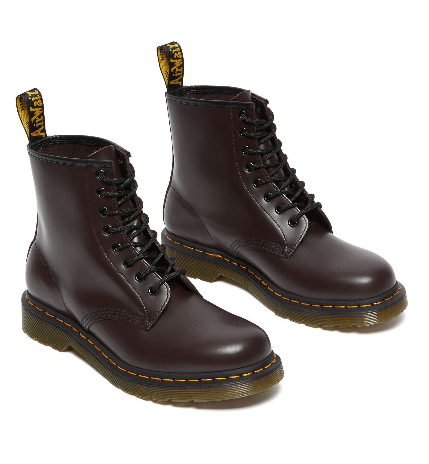 Dr. Martens 1460 Smooth Bordeaux, Chaussures femme, Dr. Martens