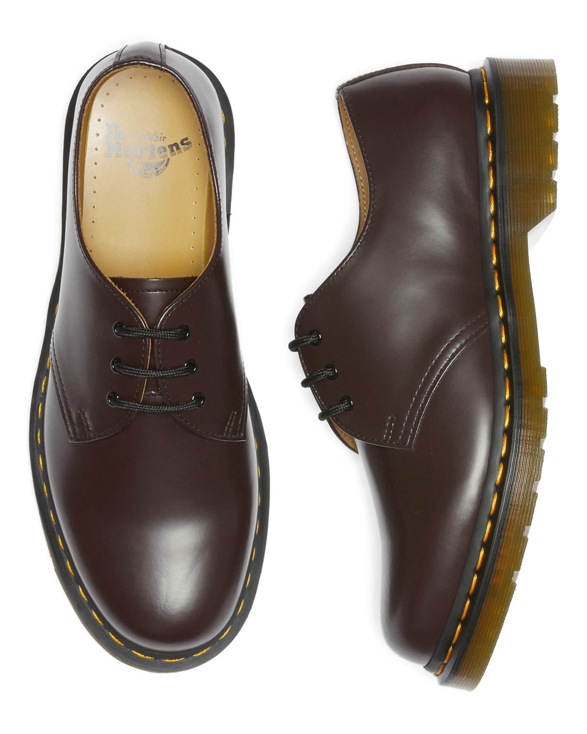 Dr. Martens 1461 en cuire Smooth, Chaussures Homme, Dr. Martens