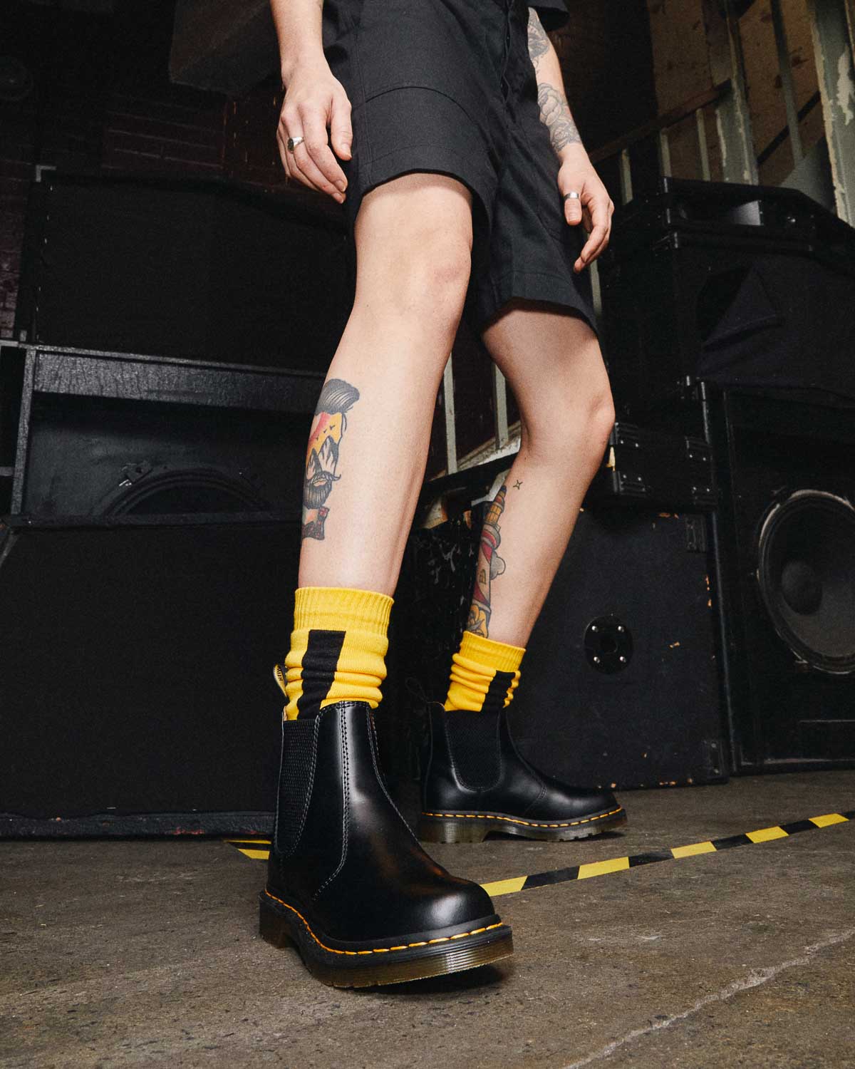 Dr. Martens chaussettes Double Doc, Chaussettes, Dr. Martens