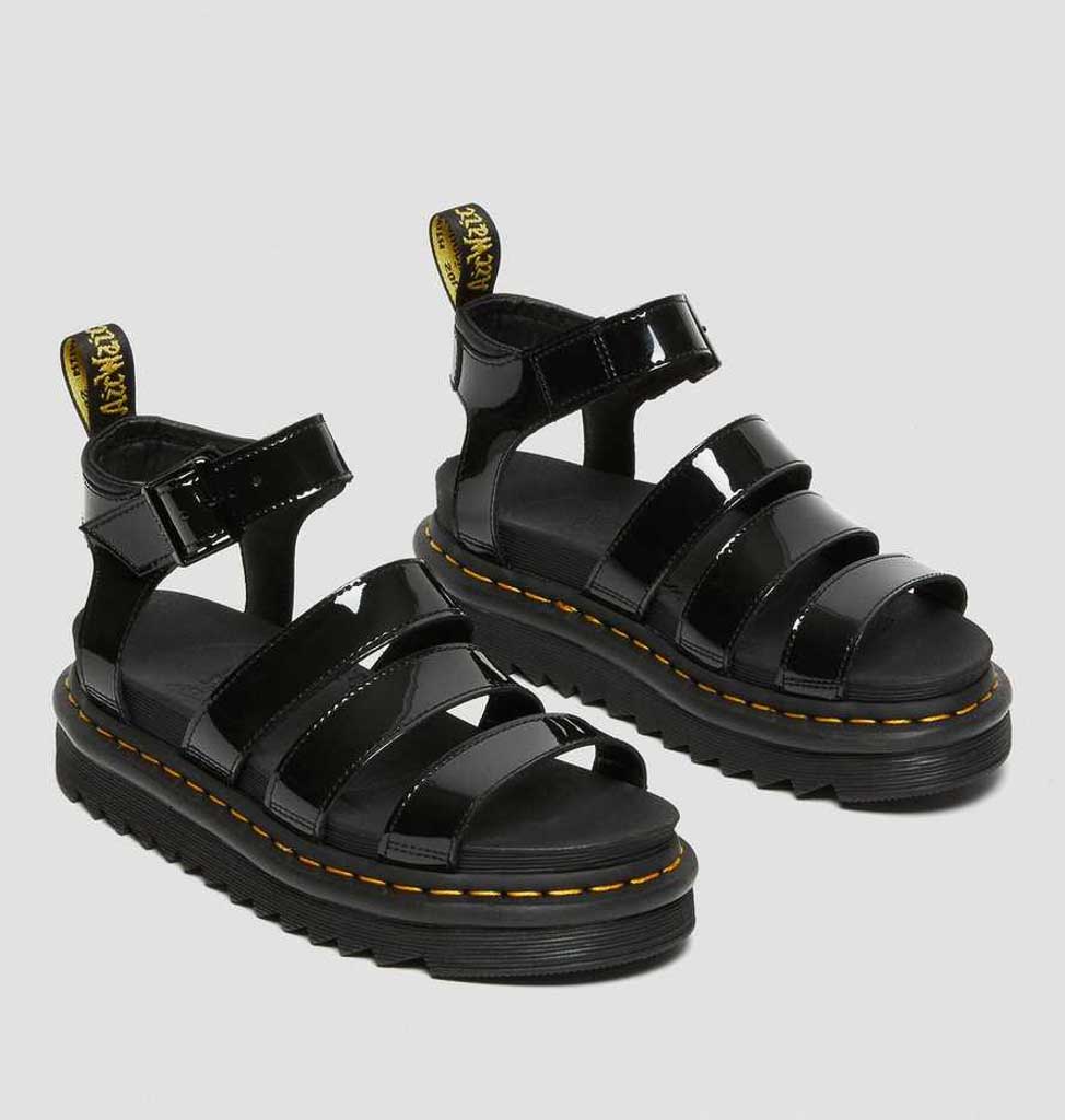 Dr. Martens Blaire Patent, Sandales Femme, Dr. Martens