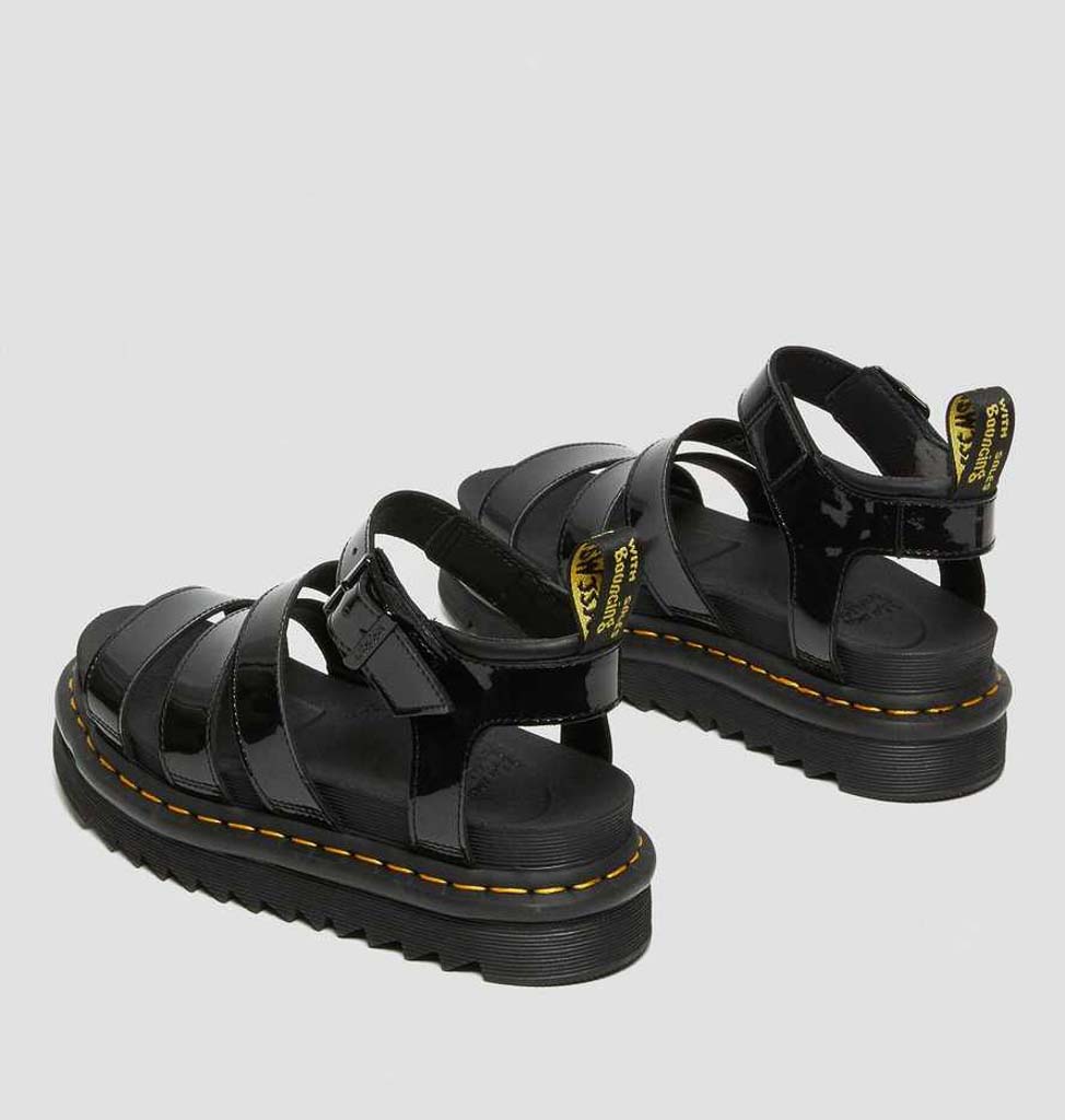 Dr. Martens Blaire Patent, Sandales Femme, Dr. Martens