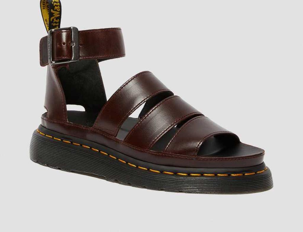 Dr. Martens Clarissa II Quad, Sandales Femme, Dr. Martens