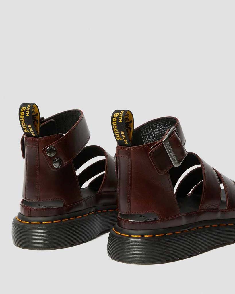 Dr. Martens Clarissa II Quad, Sandales Femme, Dr. Martens