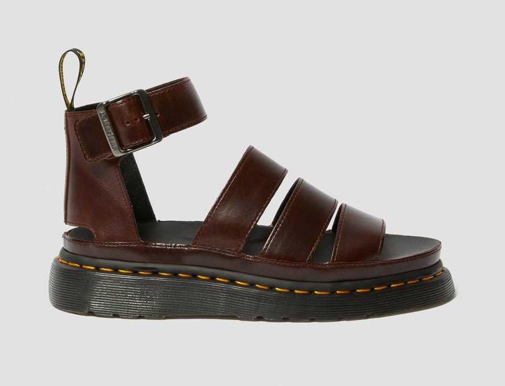 Dr. Martens Clarissa II Quad, Sandales Femme, Dr. Martens