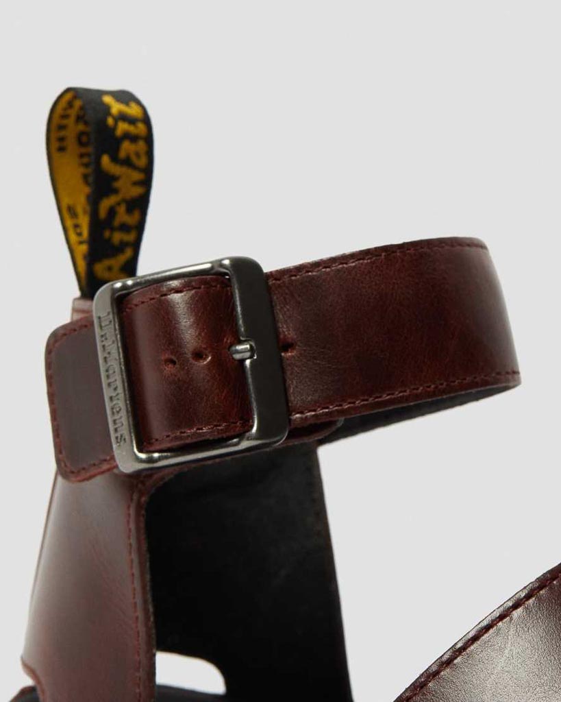 Dr. Martens Clarissa II Quad, Sandales Femme, Dr. Martens