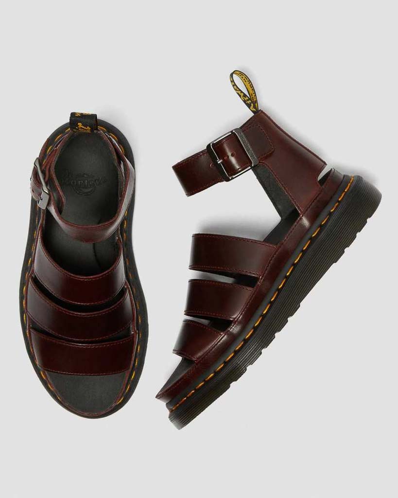 Dr. Martens Clarissa II Quad, Sandales Femme, Dr. Martens